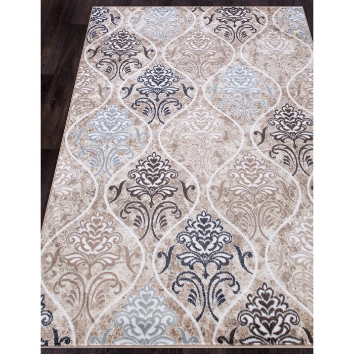 

Ковёр прямоугольный Valencia deluxe, размер 300x400 см, цвет cream-brown