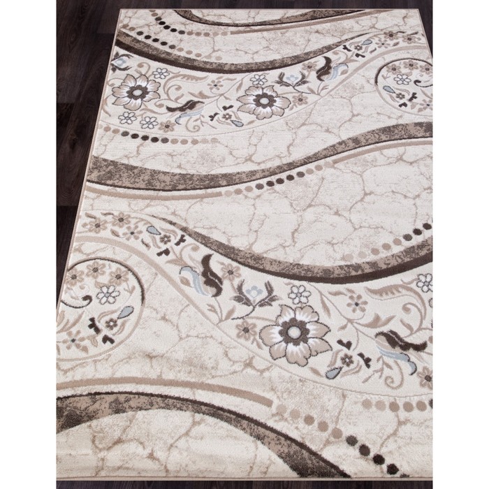 

Ковёр прямоугольный Valencia deluxe, размер 300x600 см, цвет cream-brown