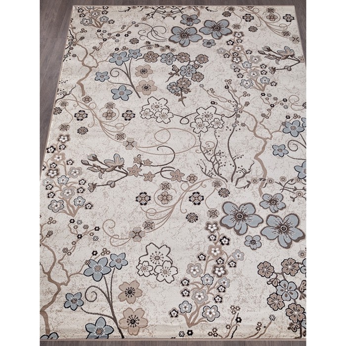 

Ковёр прямоугольный Valencia deluxe, размер 200x300 см, цвет cream-brown