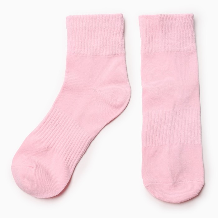 Носки женские, цвет розовый, размер 36-41