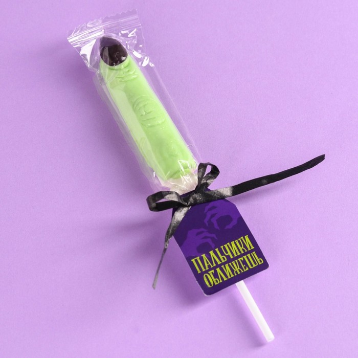 

Набор леденец палец Пальчики 3 шт Хэллоуин