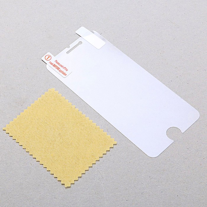 Защитная плёнка для iPhone 6, 4,7", прозрачная