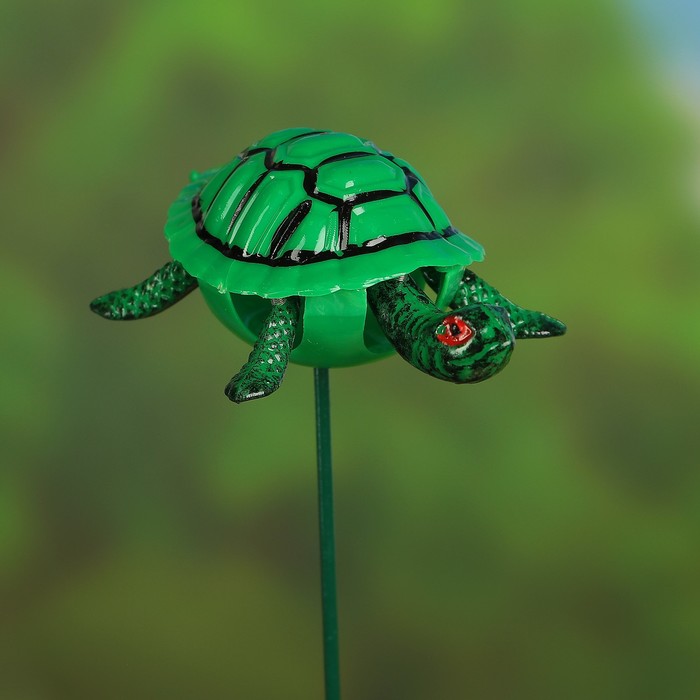 Декоративный штекер "Черепашка" микс