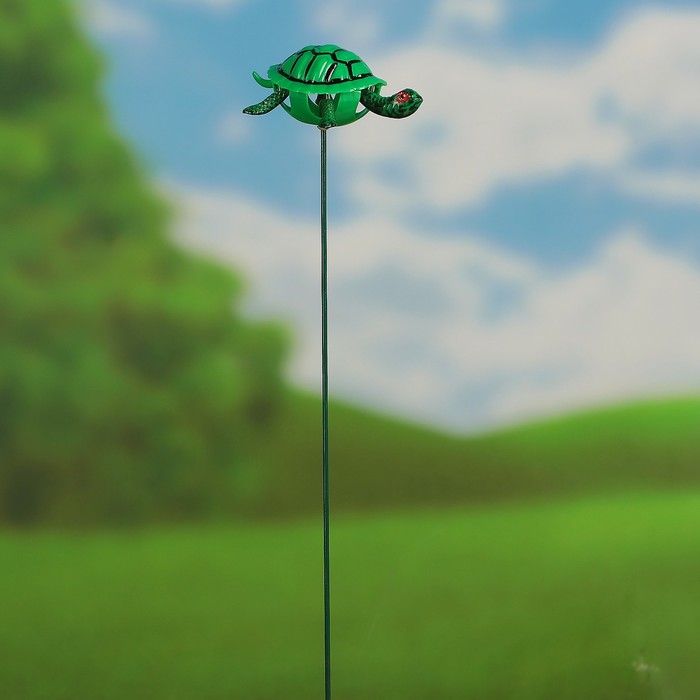 Декоративный штекер "Черепашка" микс