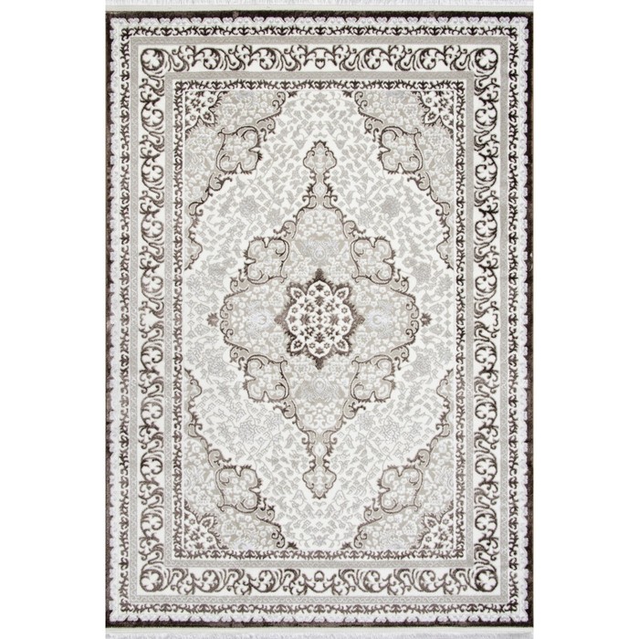 

Ковёр прямоугольный Alfani, размер 80x150 см, цвет brown fdy/cream shrink