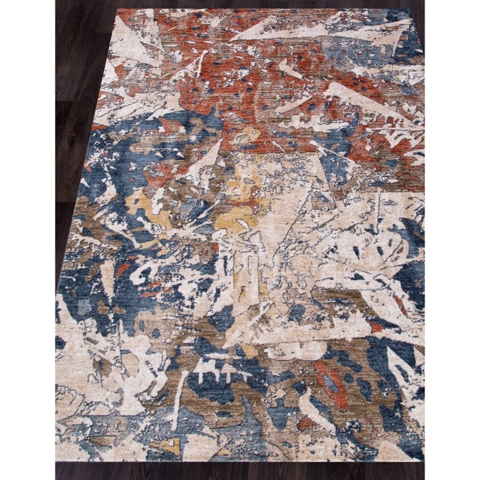 

Ковёр прямоугольный Zeus, размер 350x250 см, цвет green/brick