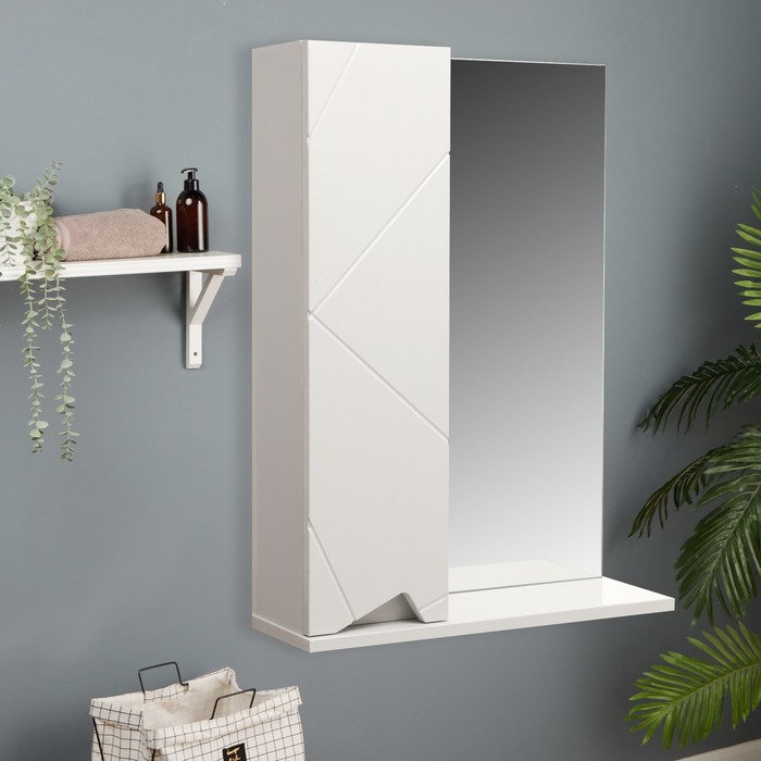 

Зеркало-шкаф для ванной комнаты "Джой 50", 71,5 х 50 х 16 см