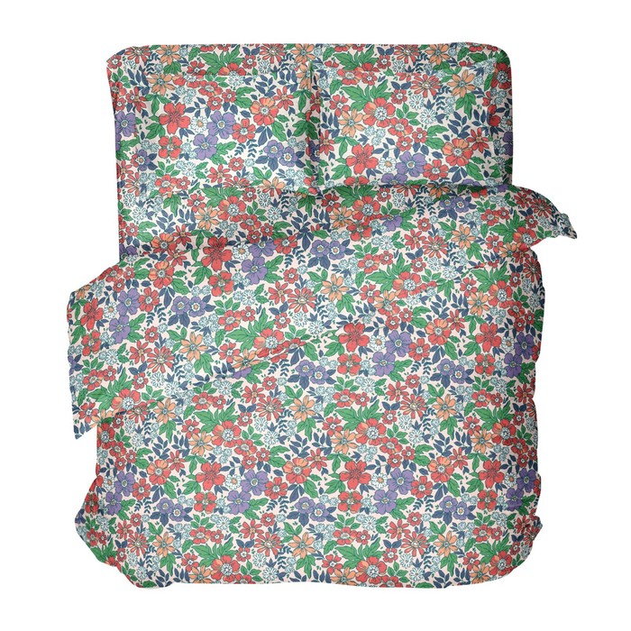 

Постельное бельё 1.5 сп, размер 145x220 см, 145x215 см, 50x70 см - 2 шт