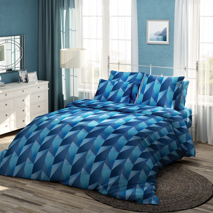 

Постельное бельё Дуэт, размер 220х240 см, 145х215 см - 2 шт, 70х70 см - 2 шт