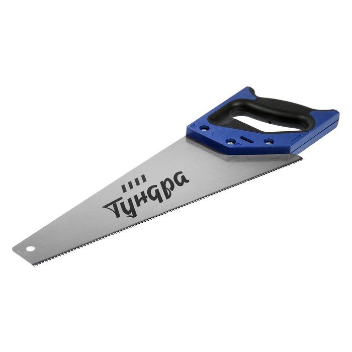 

Ножовка по дереву ТУНДРА, 2К рукоятка, 3D заточка, чистый рез, 14-15 TPI, 350 мм