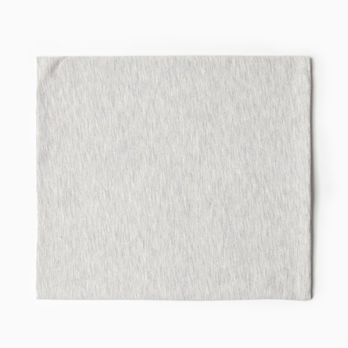 Шарф-снуд детский, цвет серый меланж, размер 29-50 шарф stout цвет серый меланж