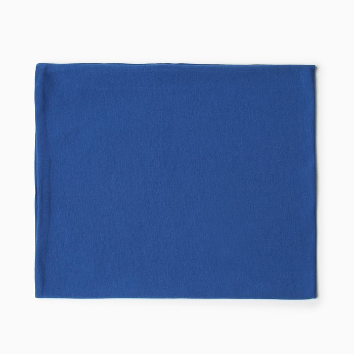 цена Шарф-снуд детский, цвет синий, размер 29-50