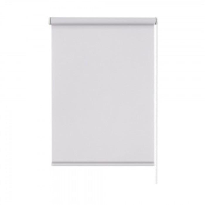 Рулонная штора «Бонд», 140х170 см, цвет белый цена и фото
