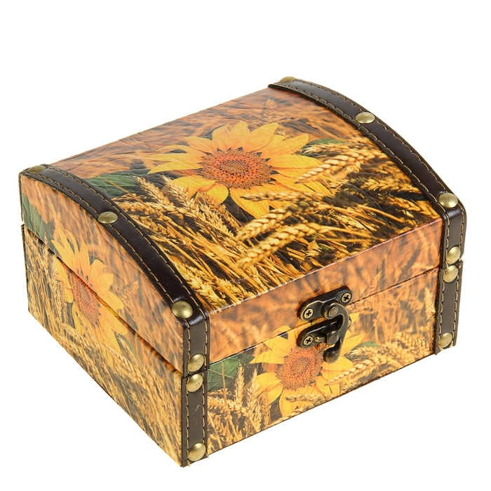 Шкатулка &quot;Пшеничное поле&quot;