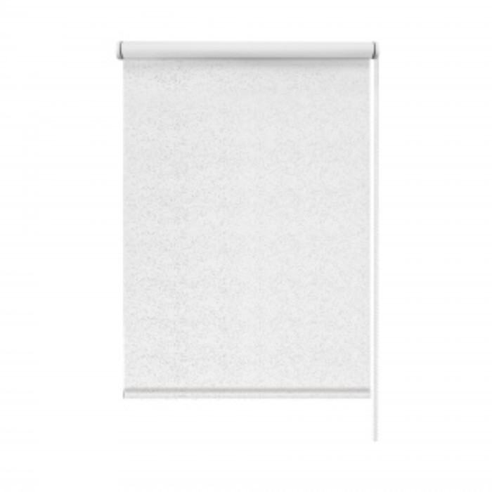 Рулонная штора «Старк», 50х160 см, цвет белый штора рулонная blackout шалюр 50х160 см цвет белый