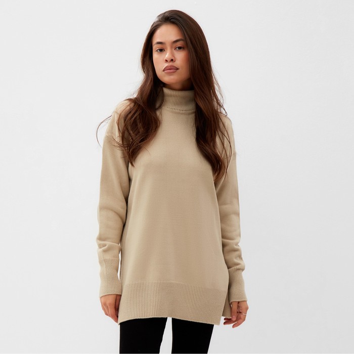

Свитер женский MIST бежевый, р. S (40-42)