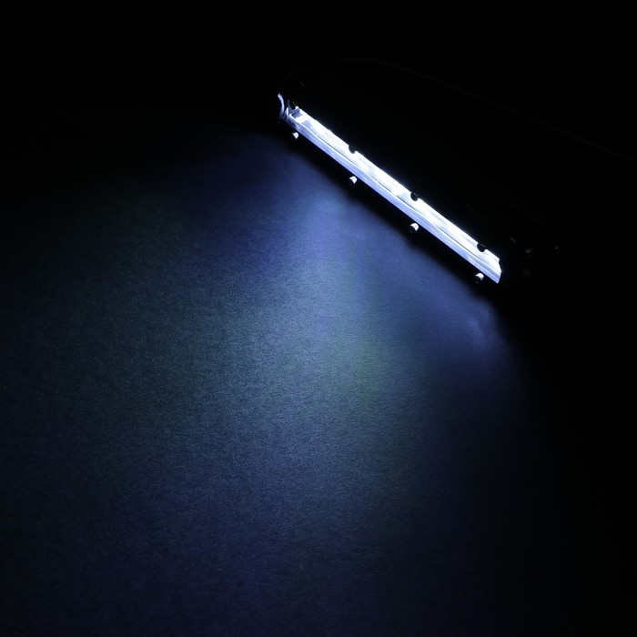 фото Светодиодная балка, 18.5 см, 9-32 в, 18 вт, 720 лм, провод 30 см, свет белый