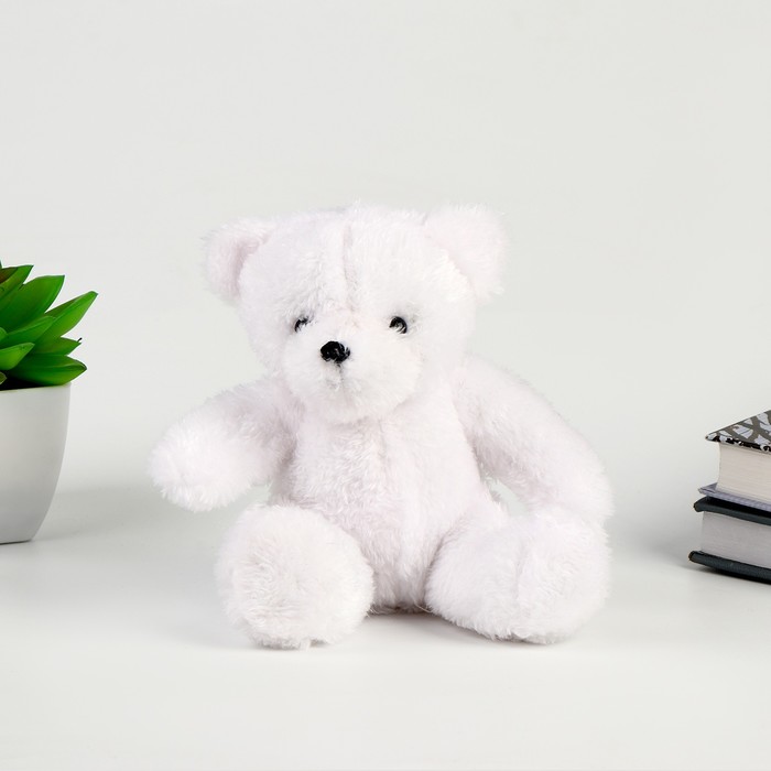 Мягкая игрушка «Медведь», цвет белый мягкая игрушка медведь 50 см цвет белый