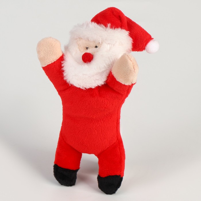 Мягкая игрушка-магнит «Дед мороз» зимнее волшебство мягкая игрушка дед мороз шубка с кружочками 15х30 см серебро стоит