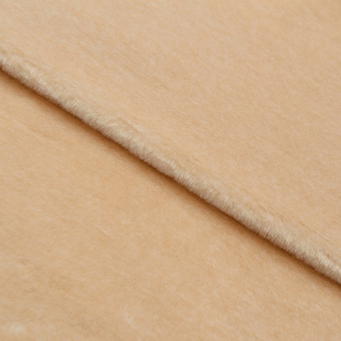 

Мех искусственный для игрушек, ширина 150 см, цвет бежевый