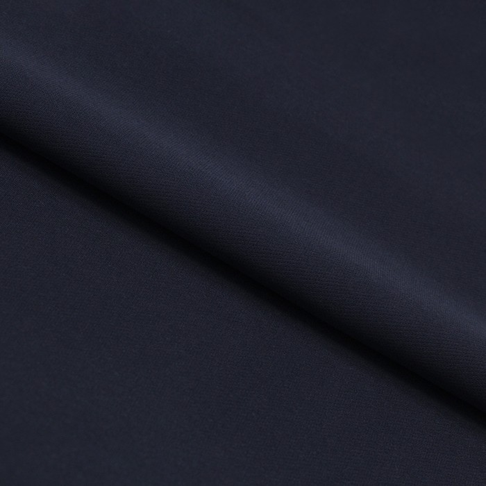 Ткань костюмная бистрейч, ширина 150 см, цвет чернильный ткань костюмная бистрейч ширина 150 см молочный