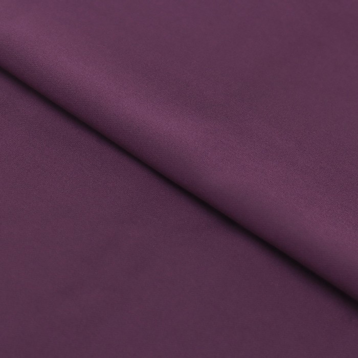 Ткань костюмная бистрейч, ширина 150 см, цвет тёмно-фиолетовый ткань костюмная бистрейч ширина 150 см молочный