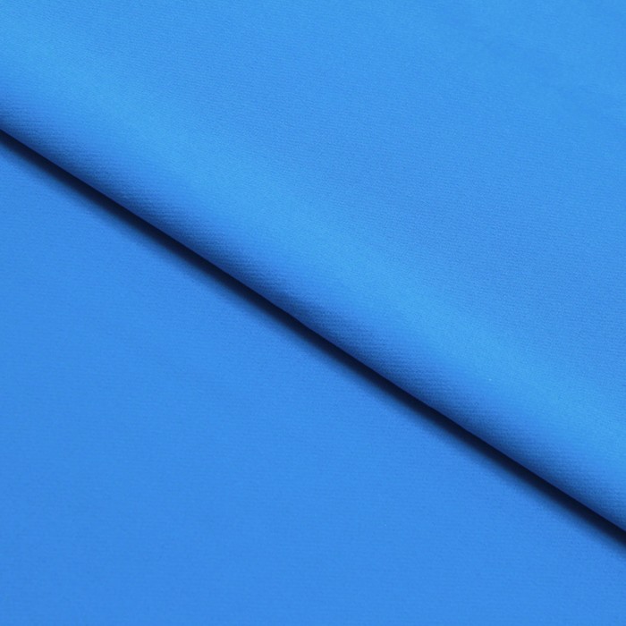 Ткань костюмная бистрейч, ширина 150 см, цвет тёмно-голубой ткань костюмная бистрейч ширина 150 см молочный