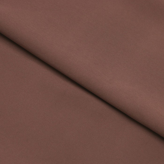 Ткань костюмная Fine Twill бистрейч, ширина 140 см, цвет коричневый ткань костюмная бистрейч ширина 150 см молочный