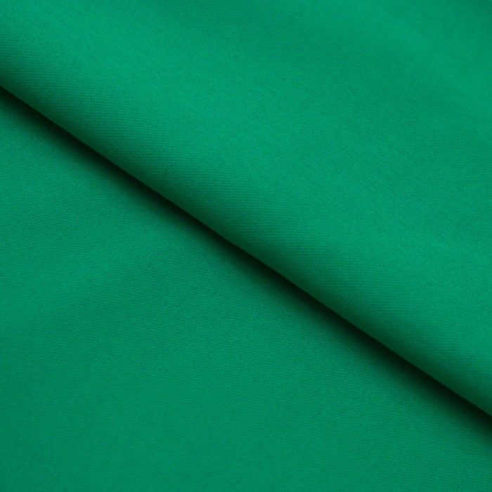 

Ткань костюмная Fine Twill бистрейч, ширина 140 см, цвет зелёный
