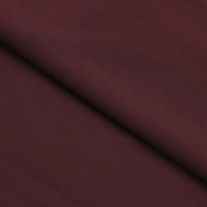 

Ткань костюмная Fine Twill бистрейч, ширина 140 см, цвет коричнево-винный