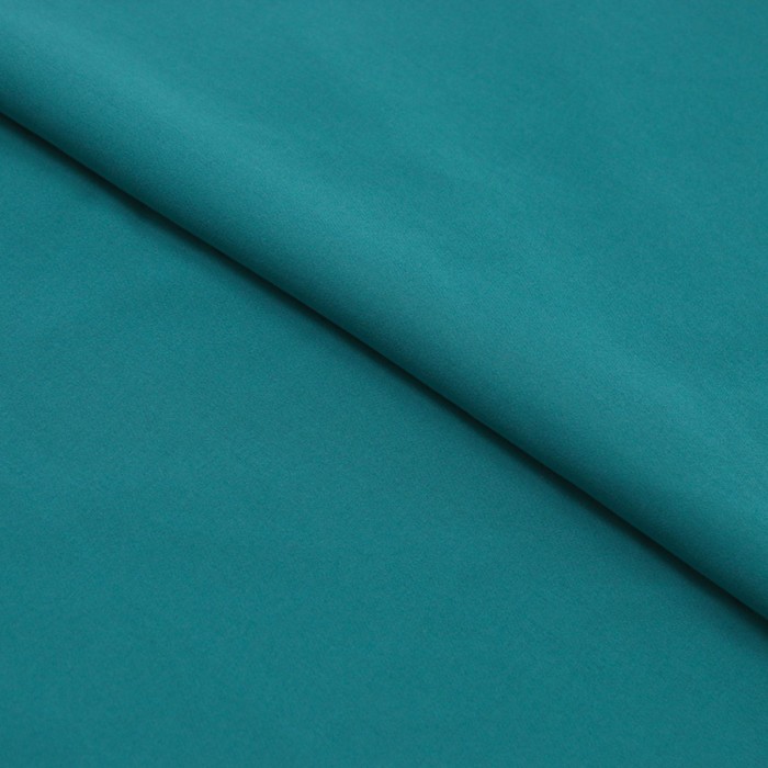 

Ткань костюмная Fine Twill бистрейч, ширина 140 см, цвет морская волна