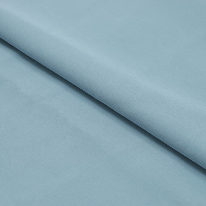 

Ткань костюмная Fine Twill бистрейч, ширина 140 см, цвет серо-голубой