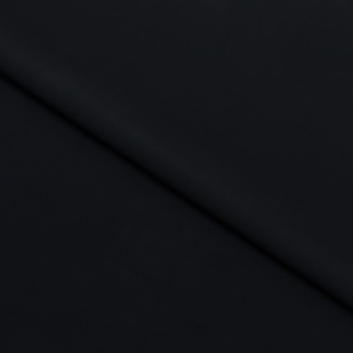 

Ткань костюмная Ruby Fine Twill бистрейч, ширина 140 см, цвет чёрный