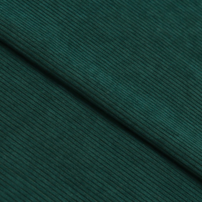 

Ткань костюмная вельвет, нейлон, ширина 150 см, цвет тёмно-зелёный
