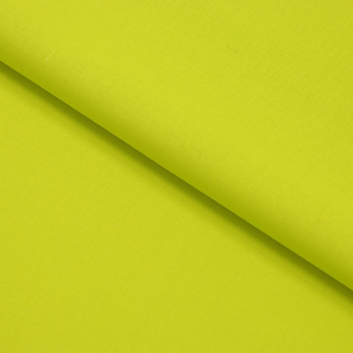 Ткань плательная лён, ширина 140 см, цвет жёлтый неон ткань плательная bibliotex кади вискоза белого цвета италия остаток 1 85 м ширина 140 см
