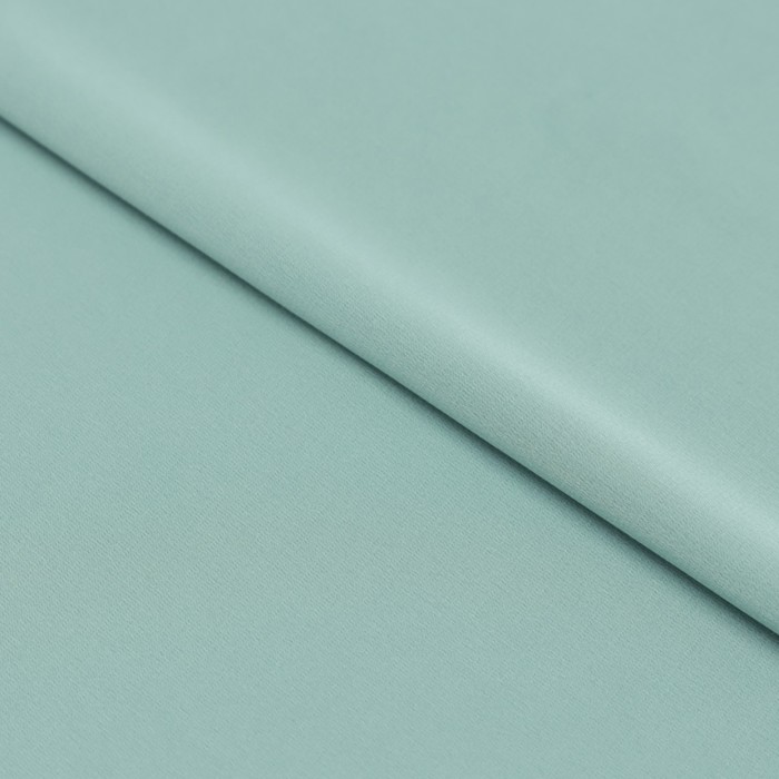 Ткань плательная сатин, стрейч, ширина 145 см, цвет серо-голубой
