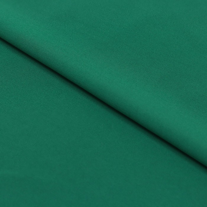 

Ткань плательная софт, стрейч, ширина 145 см, цвет изумрудный