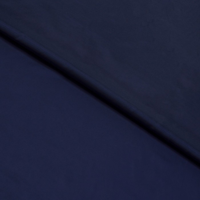 Ткань подкладочная, ширина 150 см, цвет тёмно-синий ткань плащевая oxford гладкокрашенная ширина 150 см цвет васильковый
