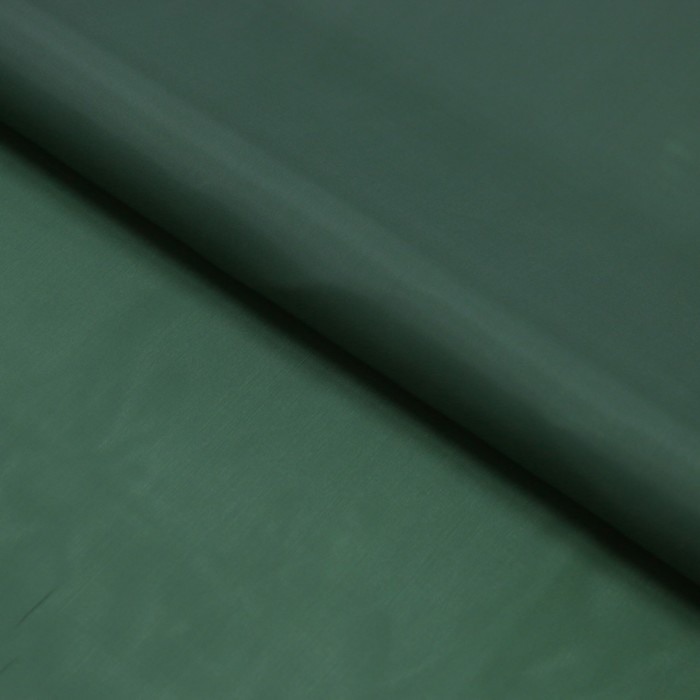 Ткань подкладочная, ширина 150 см, цвет тёмно-зелёный ткань плащевая dewspo milky гладкокрашенная ширина pu 150 см цвет красный