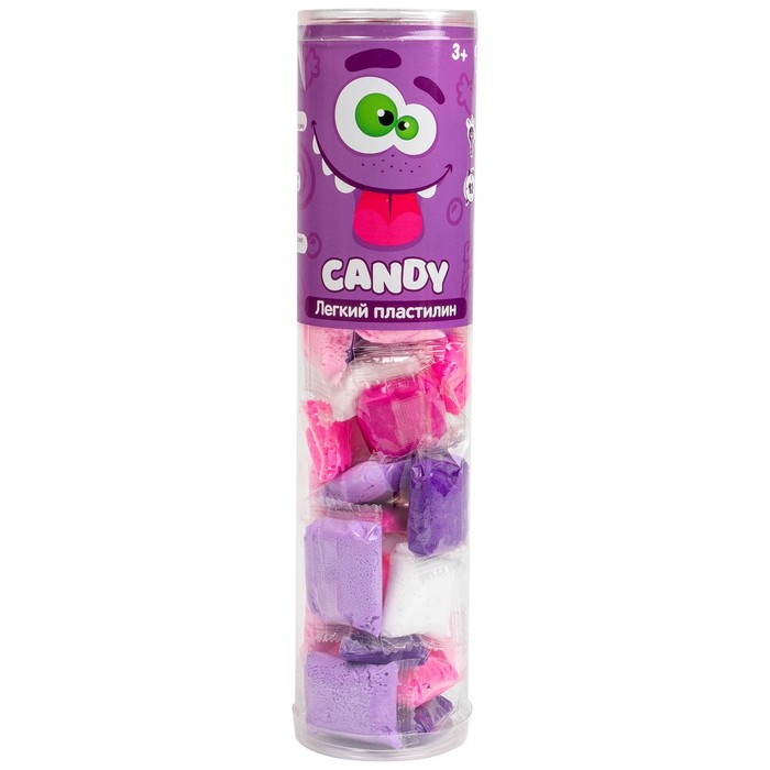 

Лёгкий пластилин Crazy Clay, набор Candy (max) «Сладкая карамель»