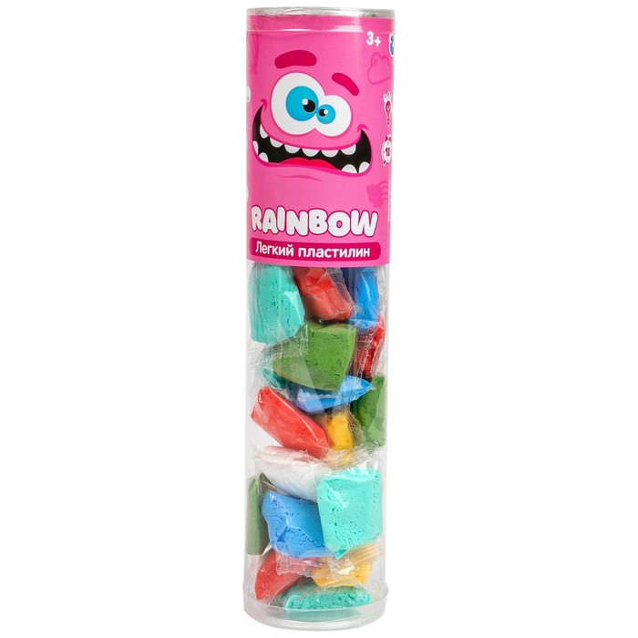 

Лёгкий пластилин Crazy Clay, набор Rainbow (max) «Кока-кола»