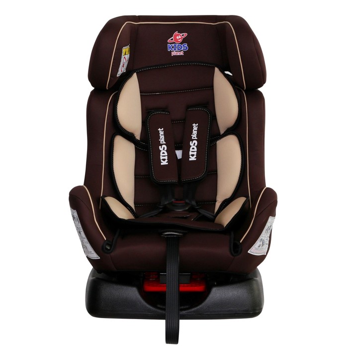

Автокресло детское Kids Planet Galactic, коричневый капучино, гр. 0+/I/II, 0-25 кг, 0-7 лет 100247