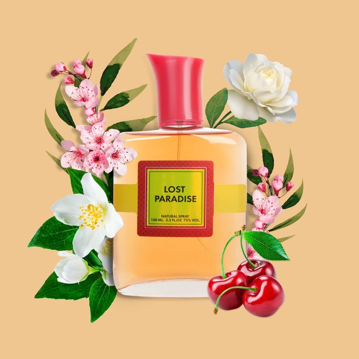 цена Лосьон Lost paradise женский парфюмированный, по мотивам Lost cherry, Tom Ford, 100 мл