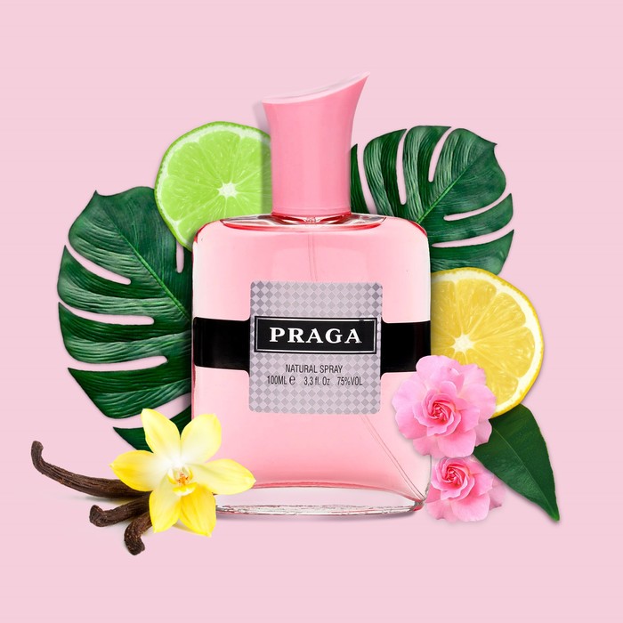 

Лосьон Praga женский парфюмированный, по мотивам Prada pour femme, 100 мл