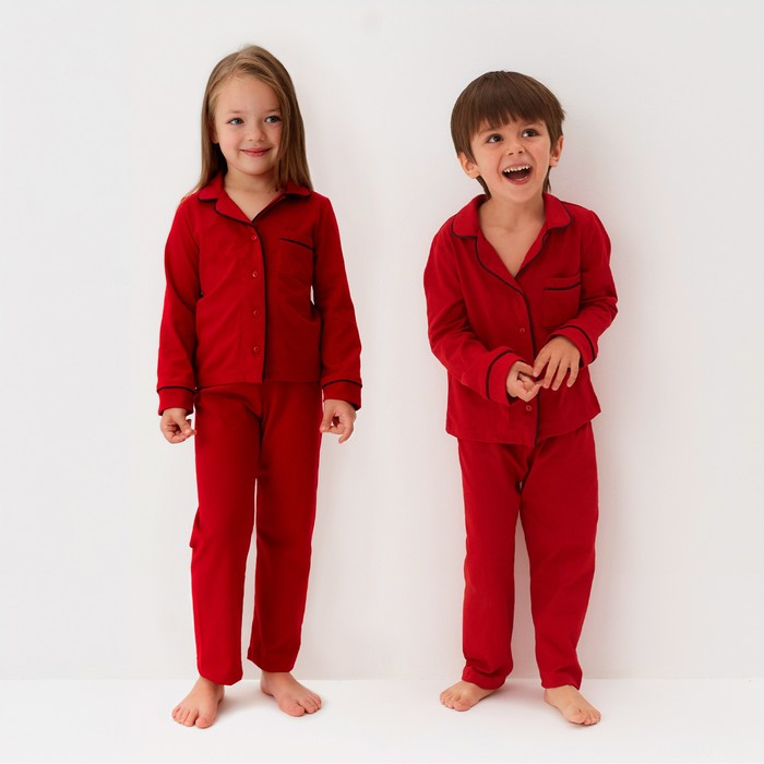 

Пижама детская KAFTAN Classic line, р.34 (122-128 см)
