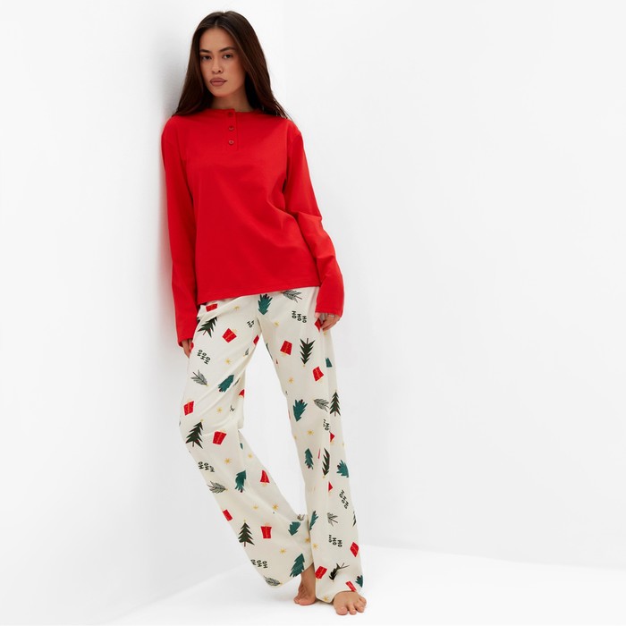 

Пижама женская KAFTAN Christmas tree, р. 40-42