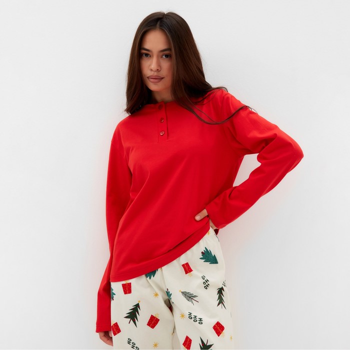 

Пижама женская KAFTAN Christmas tree, р. 48-50
