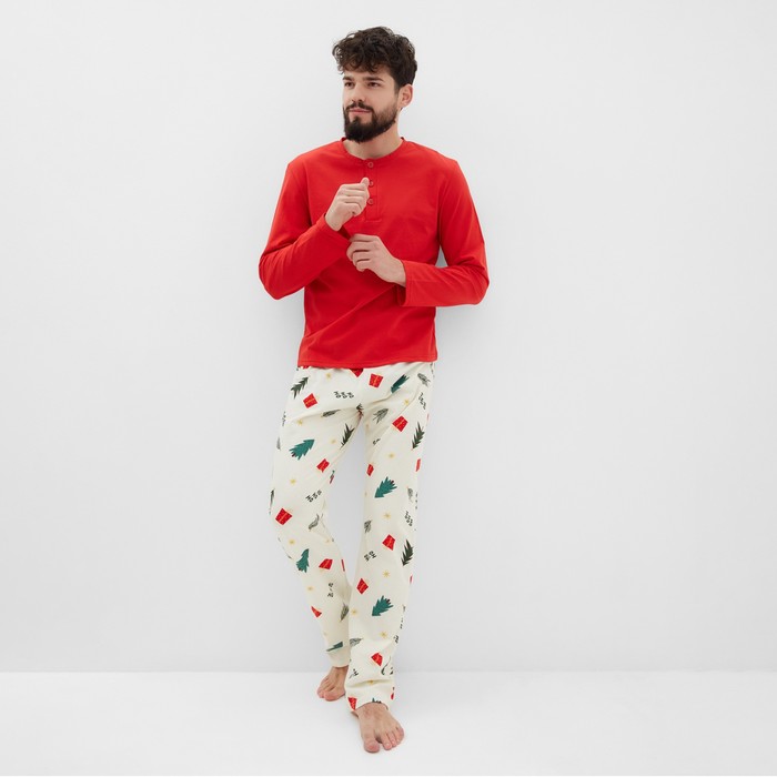 

Пижама мужская KAFTAN Christmas tree, р.54