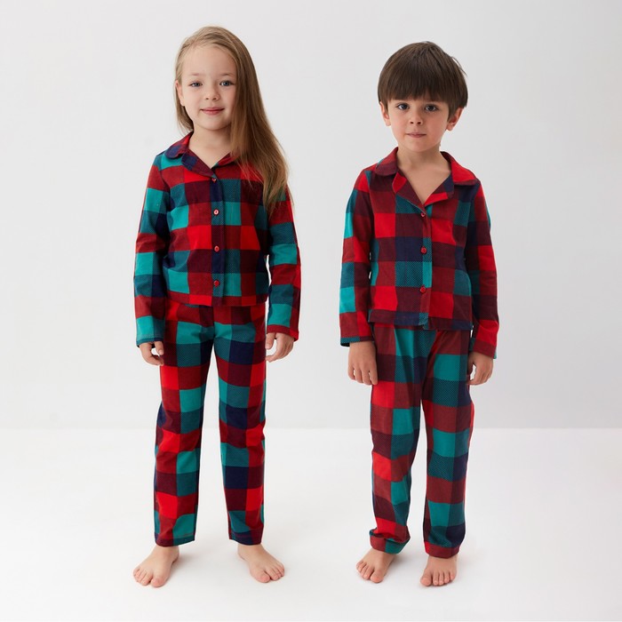 

Пижама детская KAFTAN Xmas mood, р.28 (86-92 см)