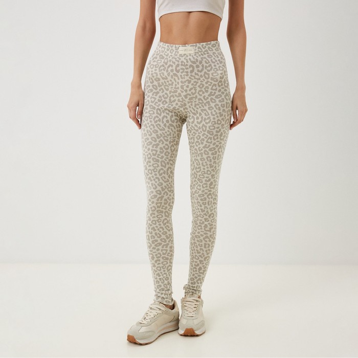 

Брюки (леггинсы) женские Mist: Leo р. 44 (рост 165), бежевый